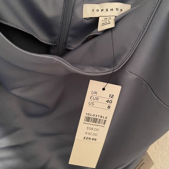 TOPSHOP BRAND NEW DRESS - Picture 3 of 5